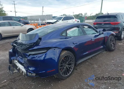 2021 Porsche Taycan from USA, damaged, VIN WP0AA2Y16MSA17098